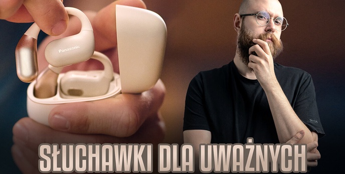Idealne dla sportowców? Sprawdzamy Panasonic Open True Wireless RB-F10