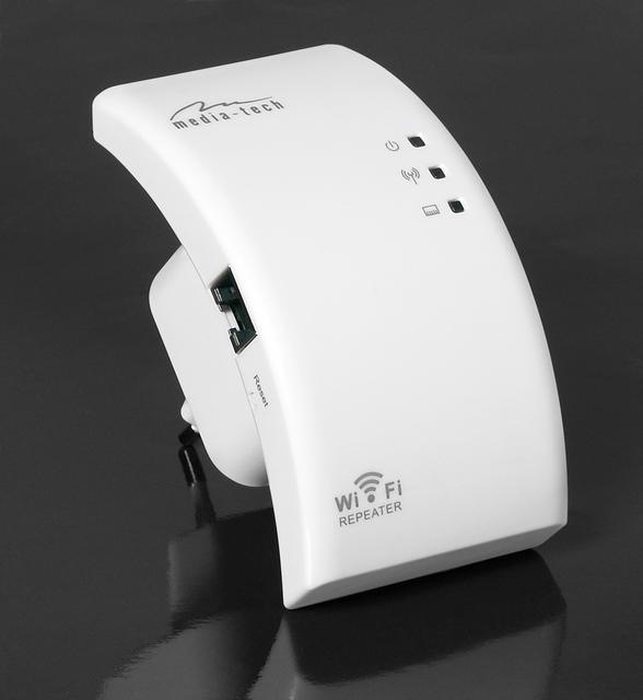 Media-Tech - WLAN REPEATER MT4212 już w sprzedaży!