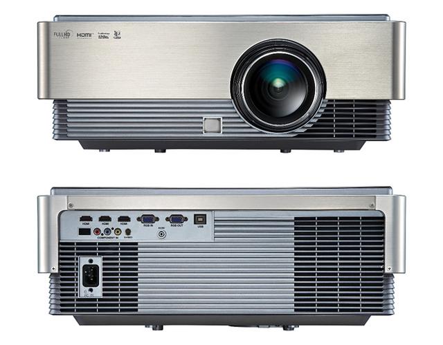 LG CF3D - 200 cali z trójwymiarem
