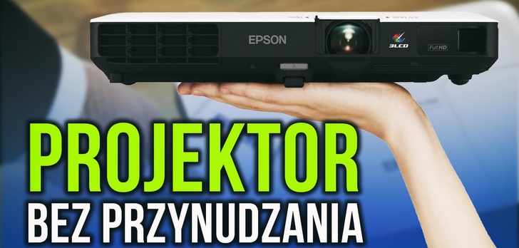 Projektor Biznesowy bez Przynudzania – Epson EB-1795F