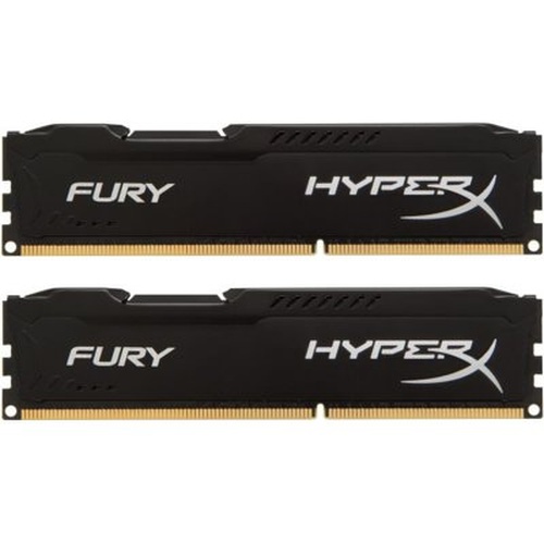 HyperX DDR3 Fury 8GB/ 1600 (2*4GB) CL10 BLACK