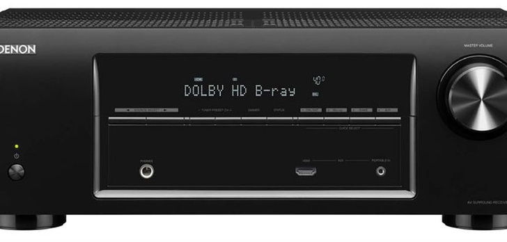 Denon przedstawia pierwsze amplitunery z nowej generacji 2012 