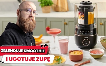 Blender, w którym ugotujesz zupę! TEST Panasonic MX-HG4401