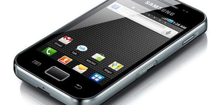 Samsung Galaxy Ace Plus [TEST]