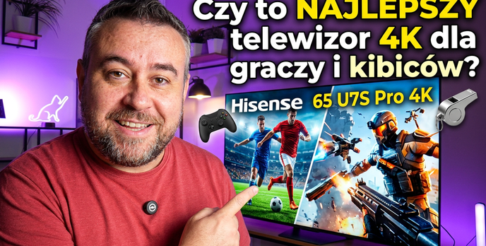 Hisense 65U7S Pro - Porządny Mini LED od lidera technologii