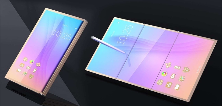 Kolejny smartfon ze składanym ekranem!
