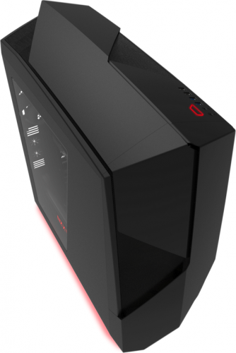 NZXT Noctis 450 czarna/czerwona