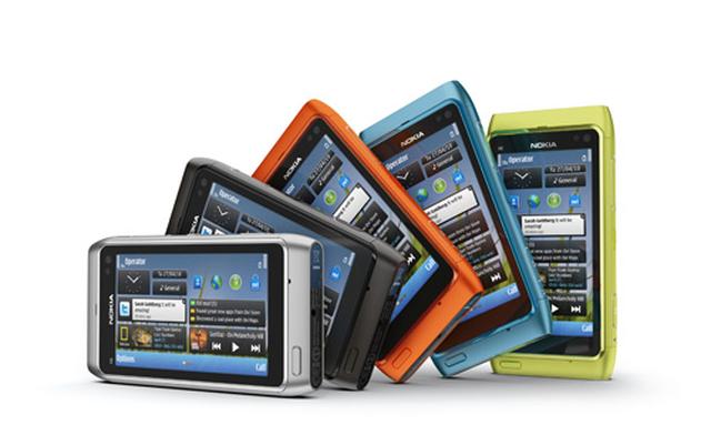 Nokia N8 - pierwszy telefon z Symbianem^3