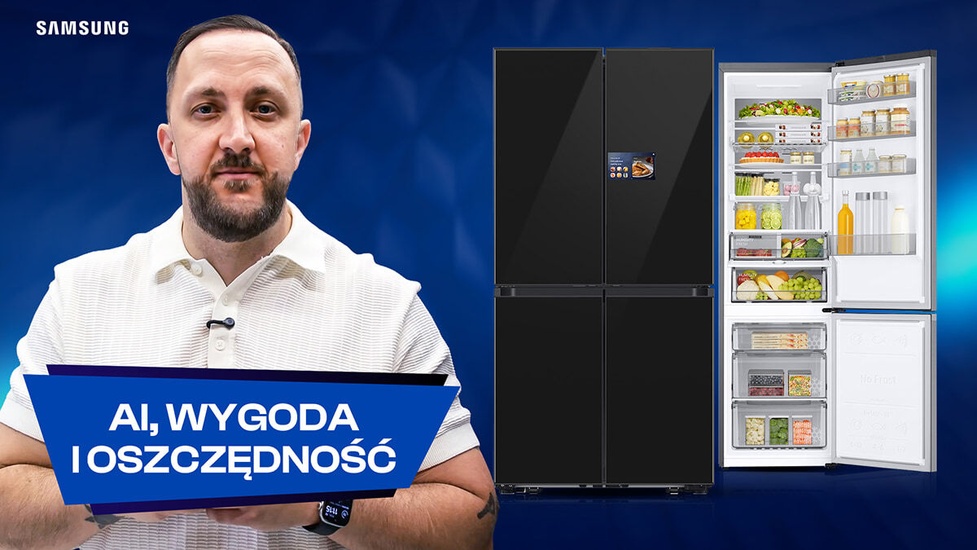 Lodówka w 2026 roku: AI, wygoda i oszczędności. Przegląd nowości Samsung