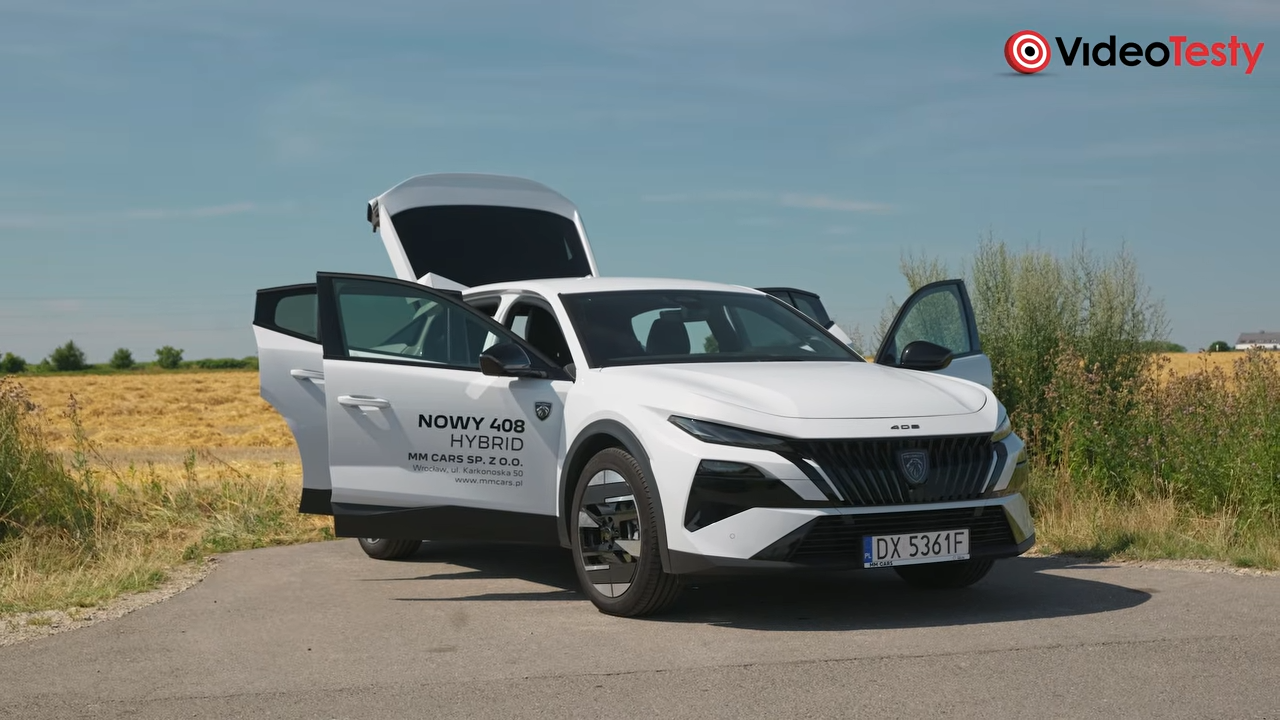 Czy Nowy Peugeot 408 to najlepszy crossover na rynku?