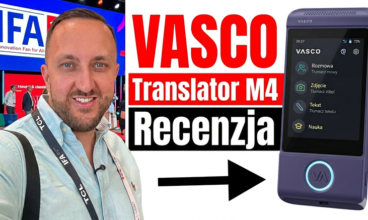 Recenzja Vasco Translator M4 - darmowy internet niemal na całym świecie
