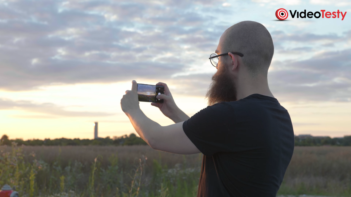 Nagrywanie zachodu słońca przy pomocy Realme GT 6
