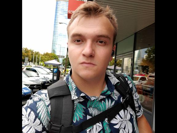 Przykładowe selfie z Motoroli One Action