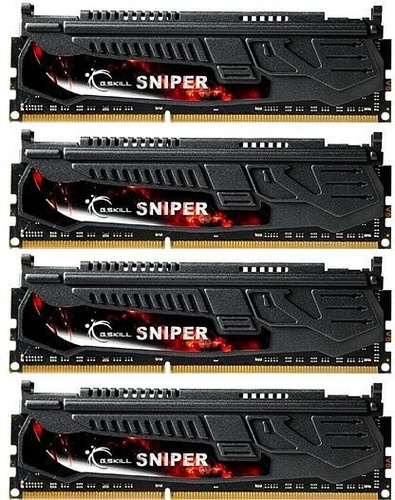 G.Skill Sniper, DDR3, 32 GB,1866MHz, CL10 (F3-1866C10Q-32GSR)