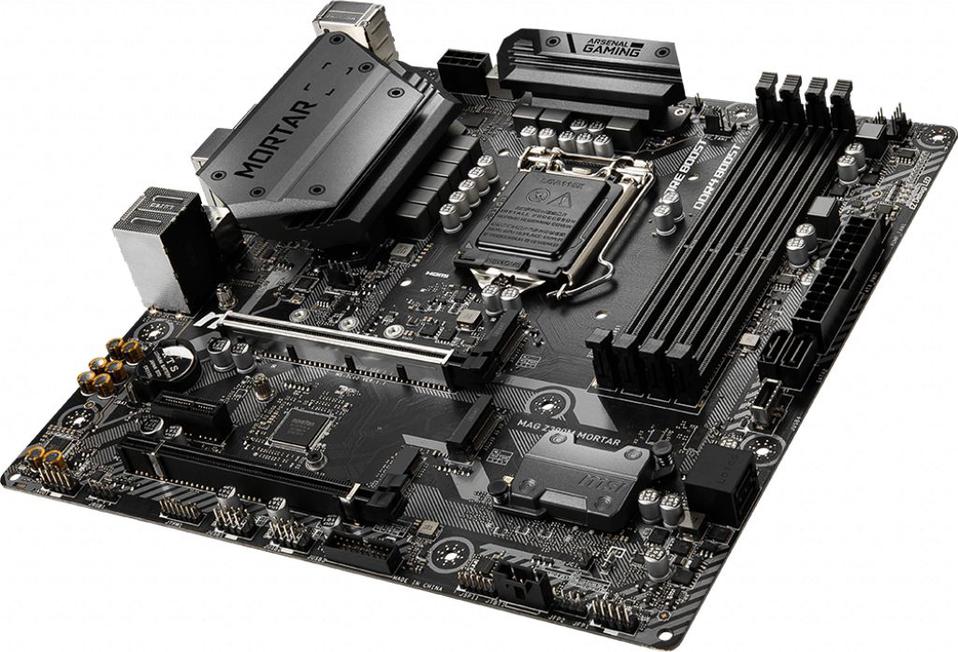 MSI MAG Z390M MORTAR