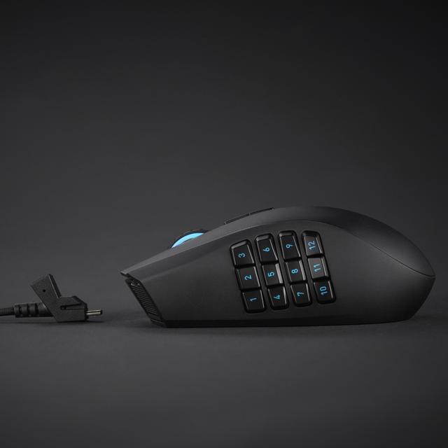Razer Naga Epic Chroma - Bezprzewodowa Mysz Do MMO Z 19 Przyciskami