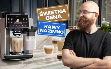Ekspres, który kupisz prędzej niż wiele innych? TEST Krups Sensation Elite