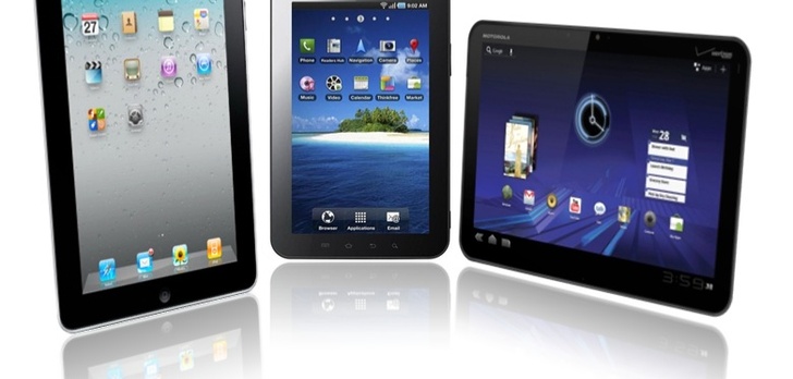Tablety szturmują rynek – trwa tabletowy boom 