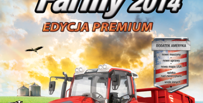 Symulator Farmy 2014 wersja Premium oraz dodatek Ameryka dostępne w sprzedaży