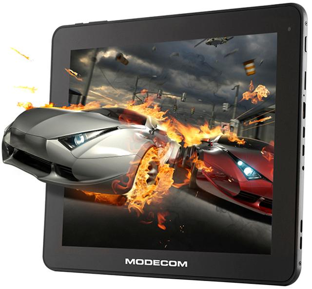 Tablet MODECOM FreeTAB 9702 IPS X2 dostępny z Androidem 4.1.1 Jelly Bean