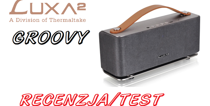 Luxa 2 Groovy - Świetny Dźwięk Bluetooth w Oldschoolowym Stylu!