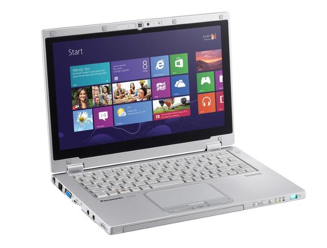 Panasonic Toughbook CF-AX2 – wzmocniony ultrabook z Windows 8 Pro