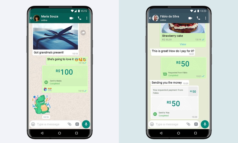 Płatności przez aplikację WhatsApp wkrótce na całym świecie