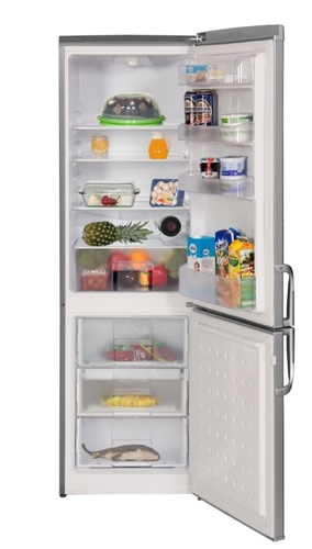 Beko CSA29025X Chłodziarko-zamrażarka
