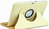 WEL.COM Etui obrotowe 360 stopni do samsung P7300 beżowe