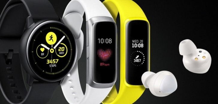 Samsung Cię ubierze - premiera smartwatcha, opasek i słuchawek