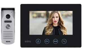 Eura-Tech Eura VDP-A1A3 Czarny