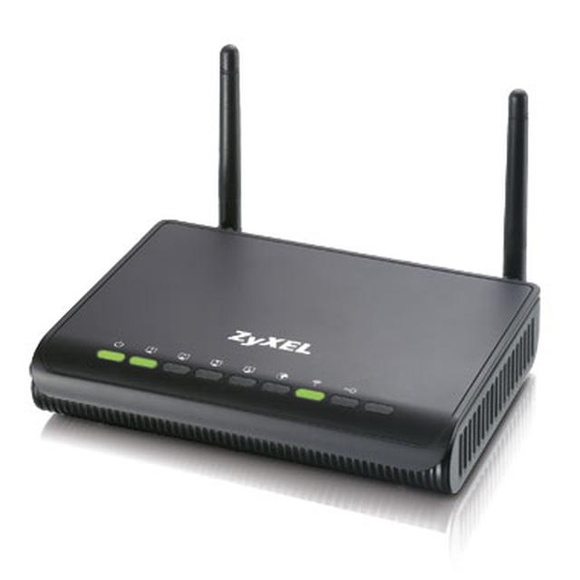 Nowy bezprzewodowy router ZyXEL do swobodnego współdzielenia i przesyłania multimediów