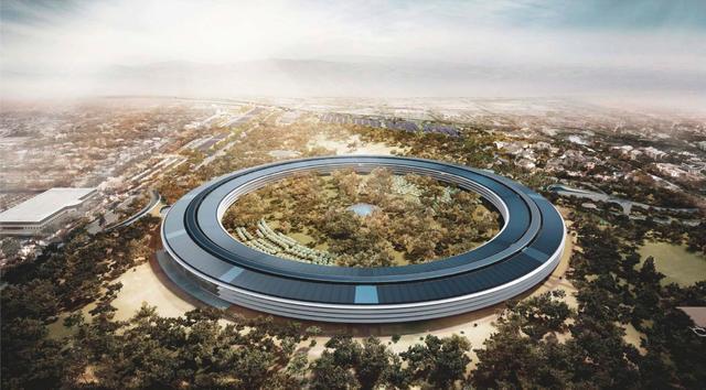 Kto Bogatemu Zabroni, Czyli Kwatera Główna Apple Za 5 Mld Dolarów!