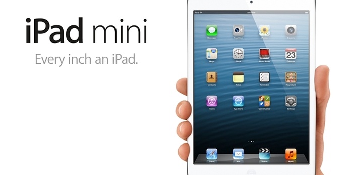 Apple prezentuje iPada Mini i iPada czwartej generacji
