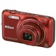 NIKON COOLPIX S6600 CZERWONY