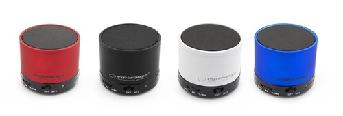 ESPERANZA bluetooth RITMO Biały EP115W