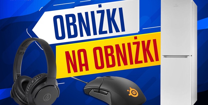 "Obniżki na obniżki" w RTV Euro AGD