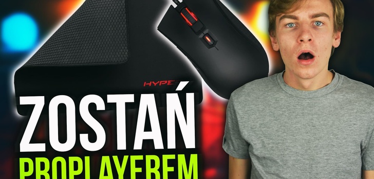Zostań ProPlayerem?! Test HyperX Pulsefire FPS!