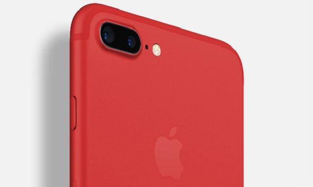 iPhone 7 We Krwistych Odcieniach!
