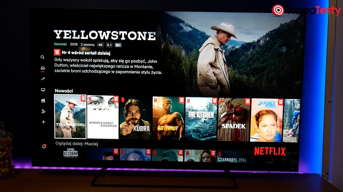 Sharp FQ8EG Google TV