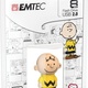 EMTEC Pendrive 8GB Charlie Brown Peanuts PN101