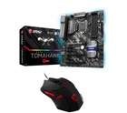 MSI Z370 TOMAHAWK + Interceptor DS B1 Gaming