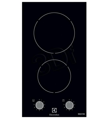 ELECTROLUX EHH 3920BOK (elektryczna/ 2 pola indukcyjne/ czarna/ 3200W)