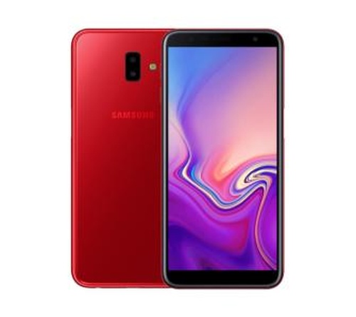 Samsung Galaxy J6+ (czerwony)