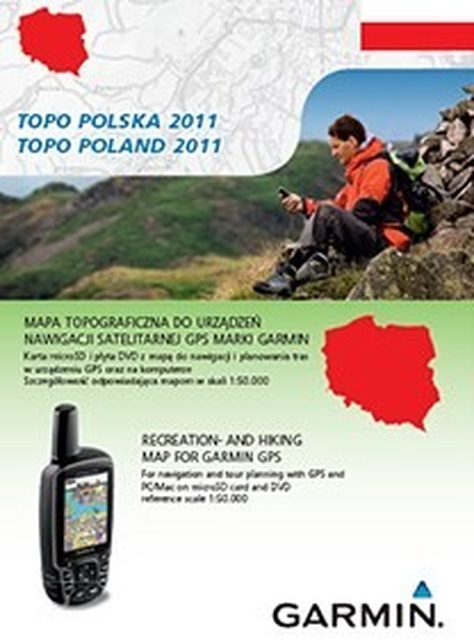 Mapa TOPO Polska 2011 już dostępna