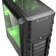 Sharkoon SKILLER SGC1 okno czarno zielony (4044951021277)