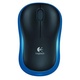Logitech M185 (czarno-niebieski)