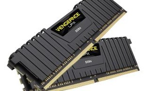 Corsair Vengeance Low Profile DDR4 32GB (2 x 16GB) 3000 CL15