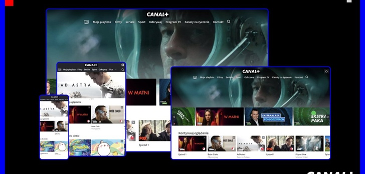 Polski zabójca Netflixa? Canal + z nowym VOD