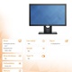 18.5'' E1916H LED TN Anti-Glare/16:9/1366x768/VGA/DP 1.2/3Y PPG